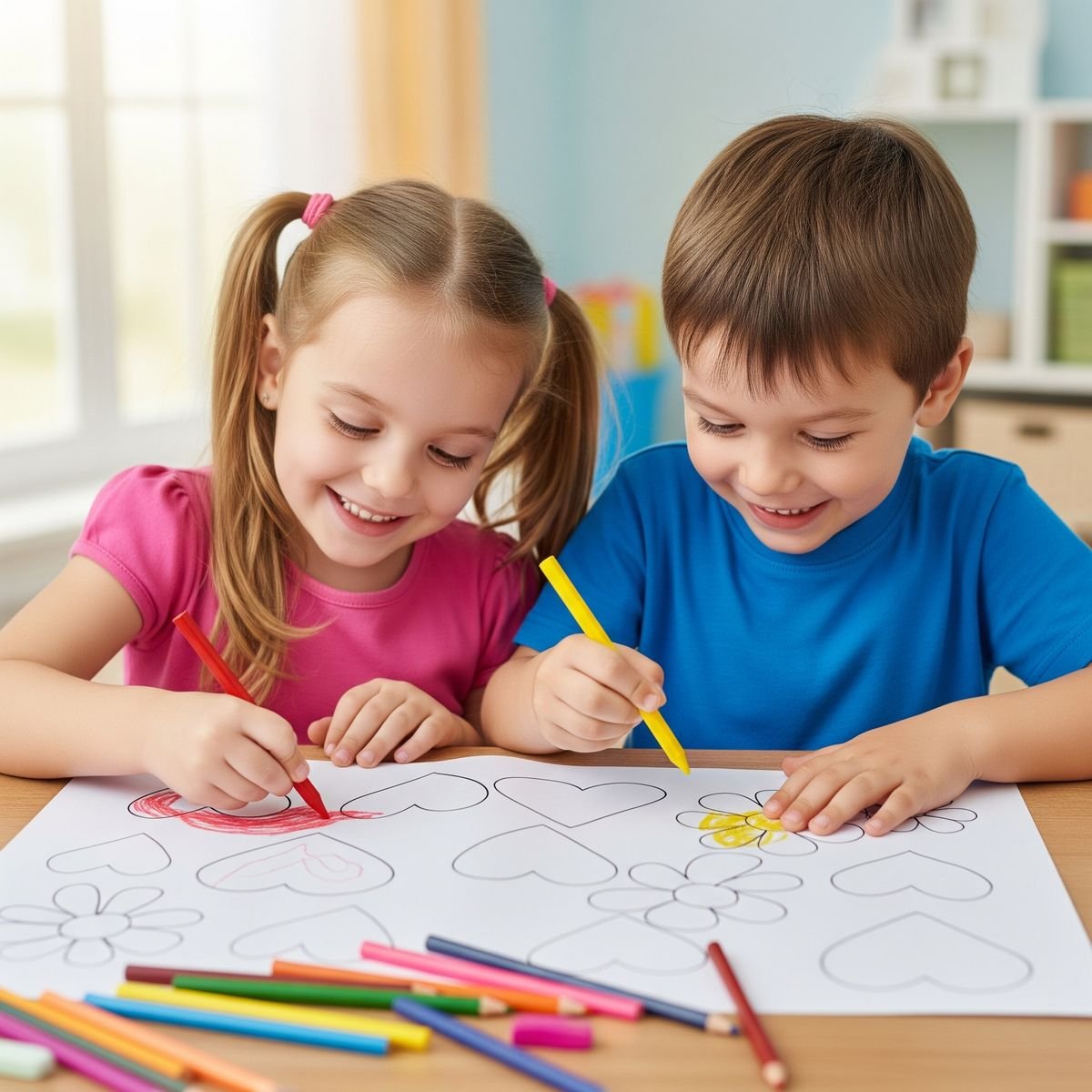 Little Wings teacher with child